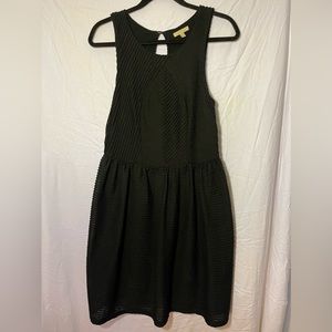 Anthropologie Black Dress